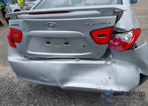 2008 Hyundai Elantra Gls/Se from USA, damaged, VIN KMHDU46D08U516902